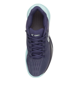 Женские Кроссовки теннисные Yonex Power Cushion Eclipsion 5 Clay - небесный
