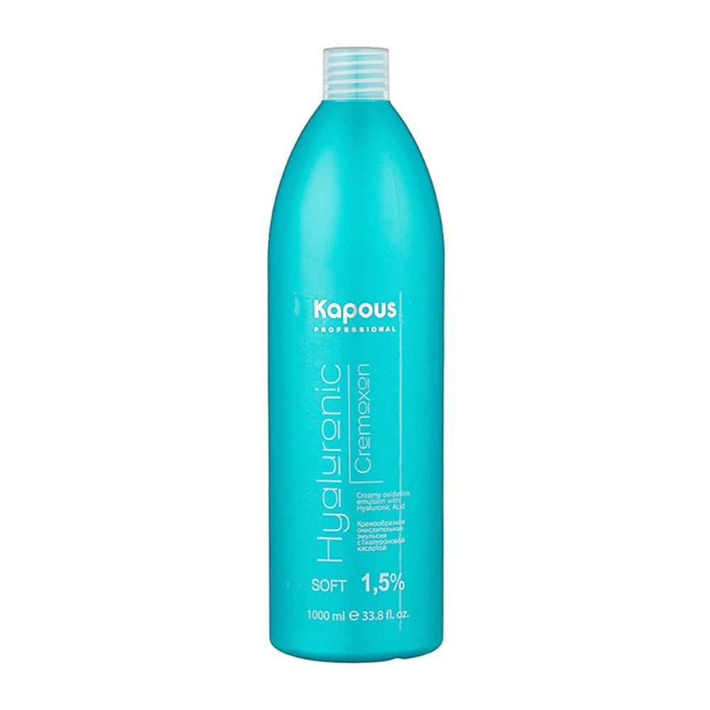 Кремообразная окислительная эмульсия Hyaluronic Cremoxon Kapous Professional 1.5%, 1050 мл