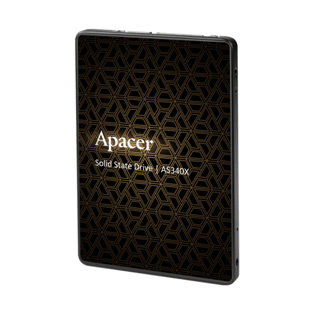 Твердотельный накопитель  240GB SSD Apacer AS340X 2.5” SATA3 R550Mb/s W520MB/s AP240GAS340XC-1