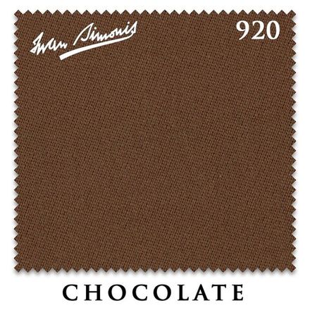 Сукно Iwan Simonis 920 195см Chocolate