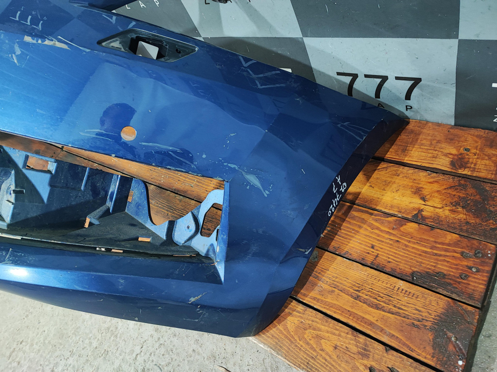 Бампер передний Skoda Octavia 3 (A7) 17-20 Б/У Оригинал 5EU807221F