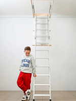 ALURUS LITE лестница чердачная c люком