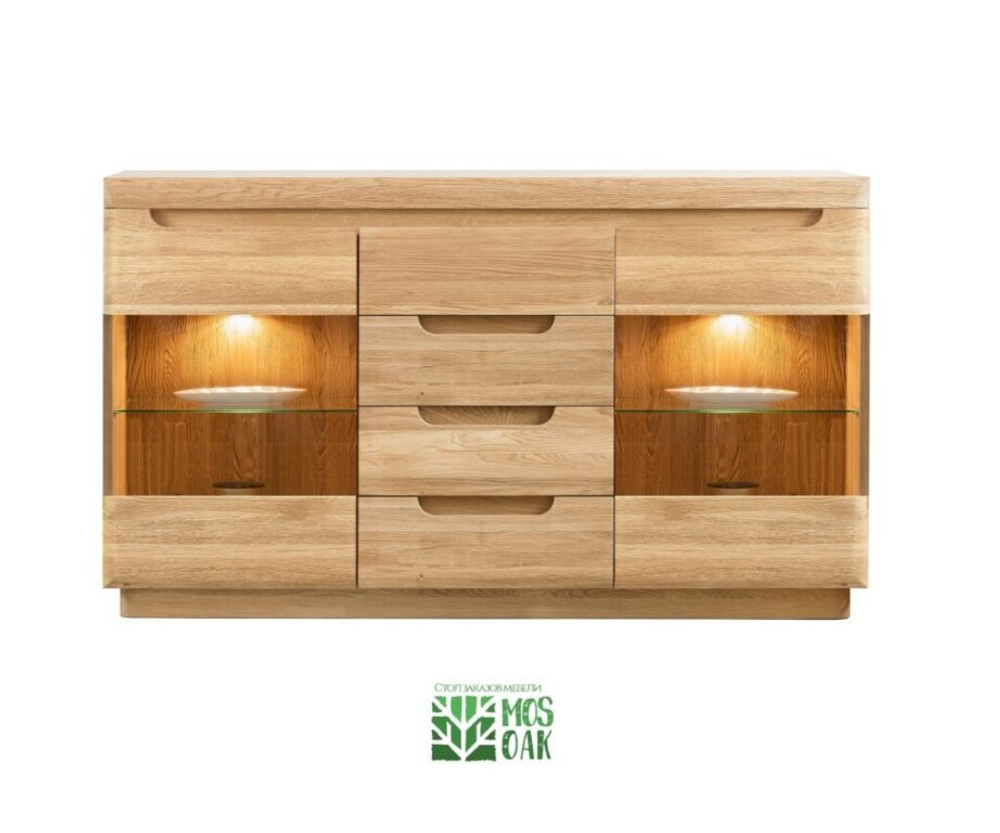 Комод из массива дуба Bremen 2