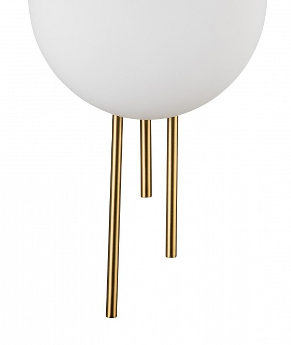 Накладной светильник Indigo Astro 14007/1W Brass