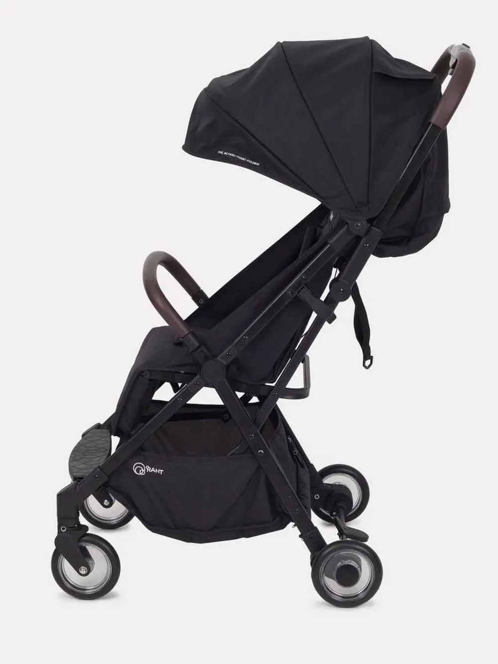 Прогулочная коляска Rant Action черный