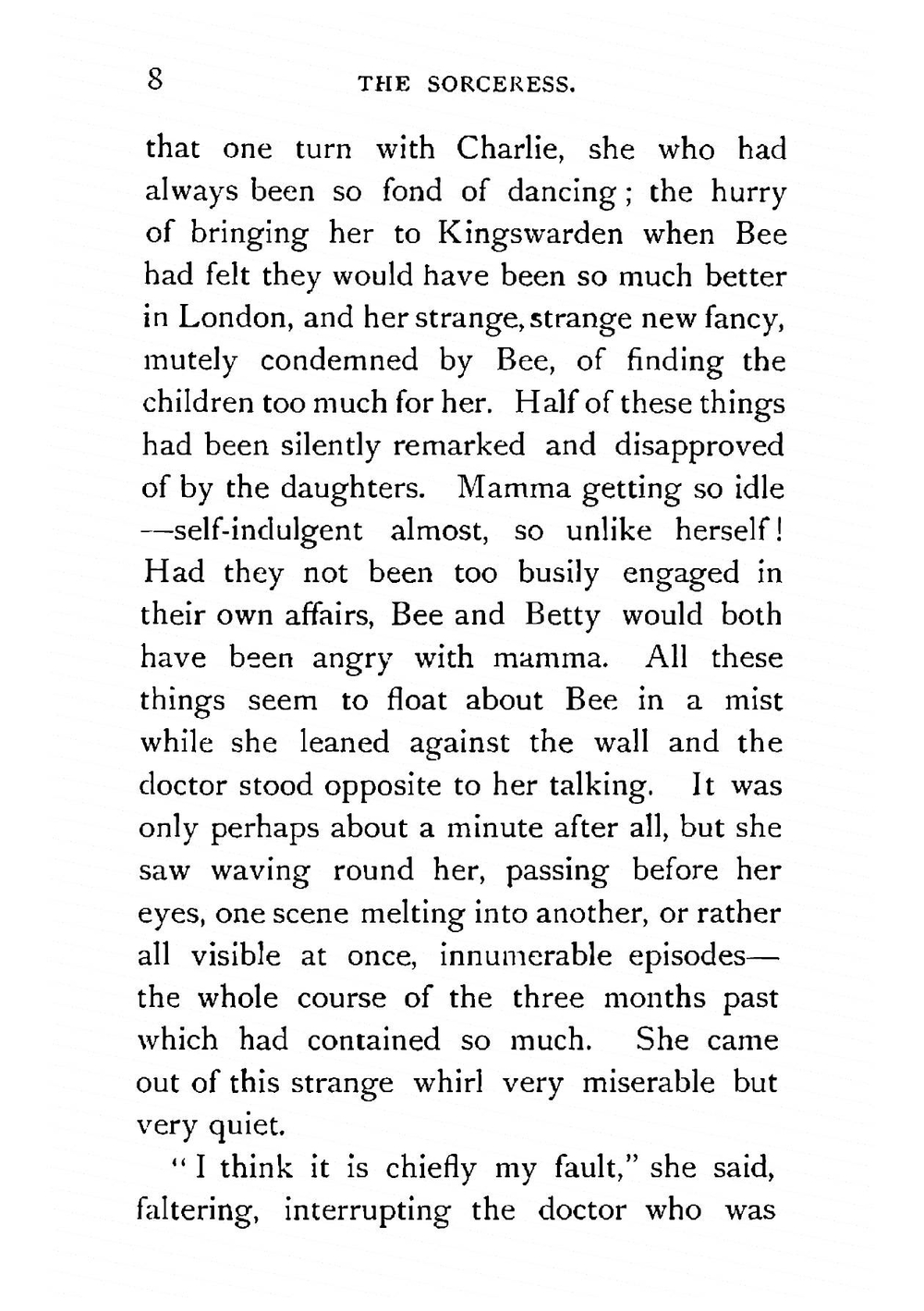 The Sorceress: a novel. Volume 2 | Margaret Oliphant