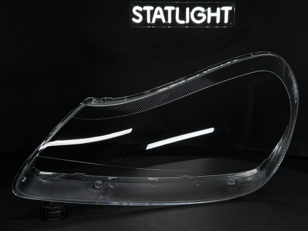 Левое стекло фары Porsche Cayenne 957 2007-2010