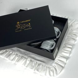 Lenardi 155-011 Кофейный набор 12пр. 140мл в под.уп.(х8)Фарфор