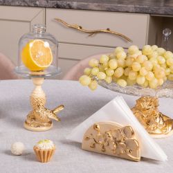 Лимонница Терра Сонг Айвори с чашей из стекла