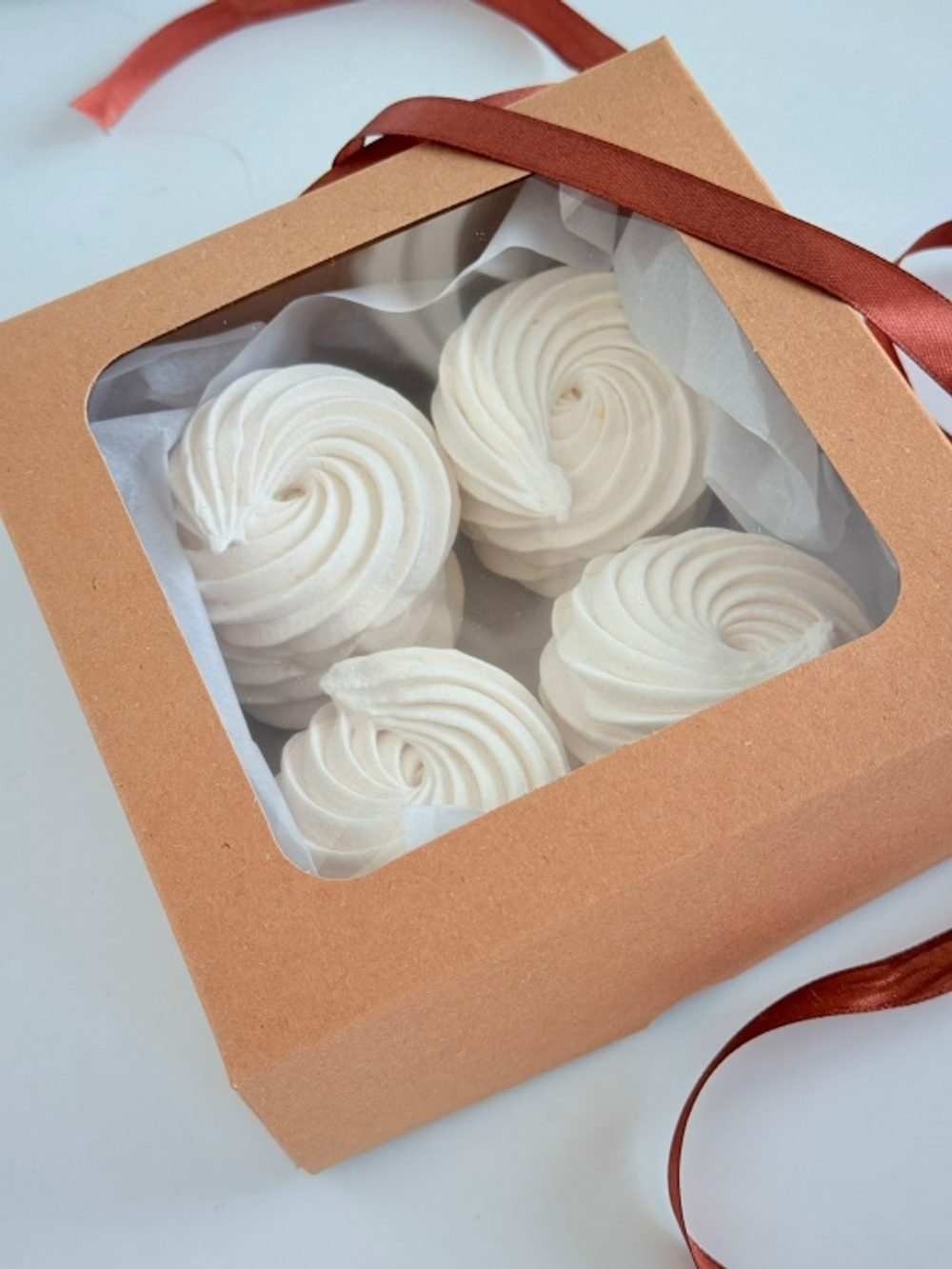 Зефир «Завитки» 15*15 см