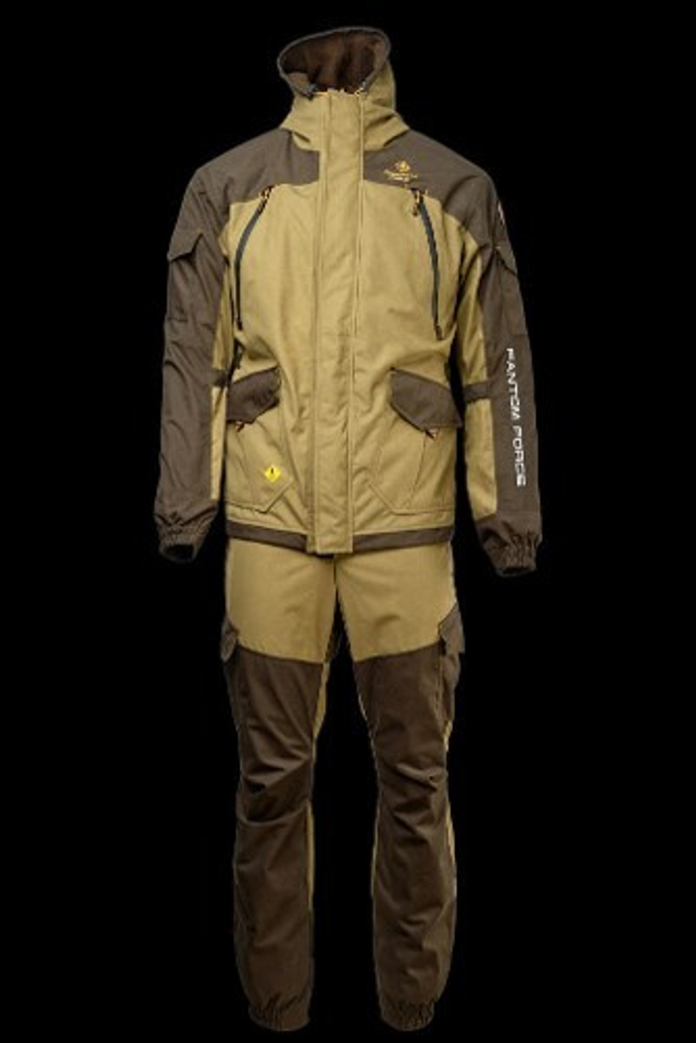 Костюм демисезонный мужской Gorka NEXT Demi (ISLANDIYA), Khaki 93\D.Brown 22