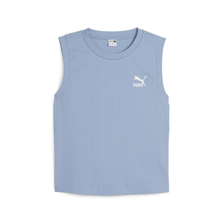Женская майка PUMA CLASSICS Ribbed Relaxed Tank