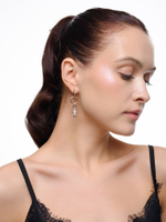 Серьги "Vintage" Bicolor