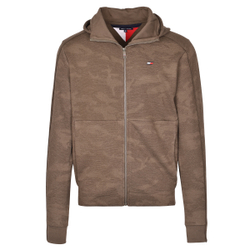 Мужская теннисная кофта Tommy Hilfiger Comfort Capsule Hoody - army green