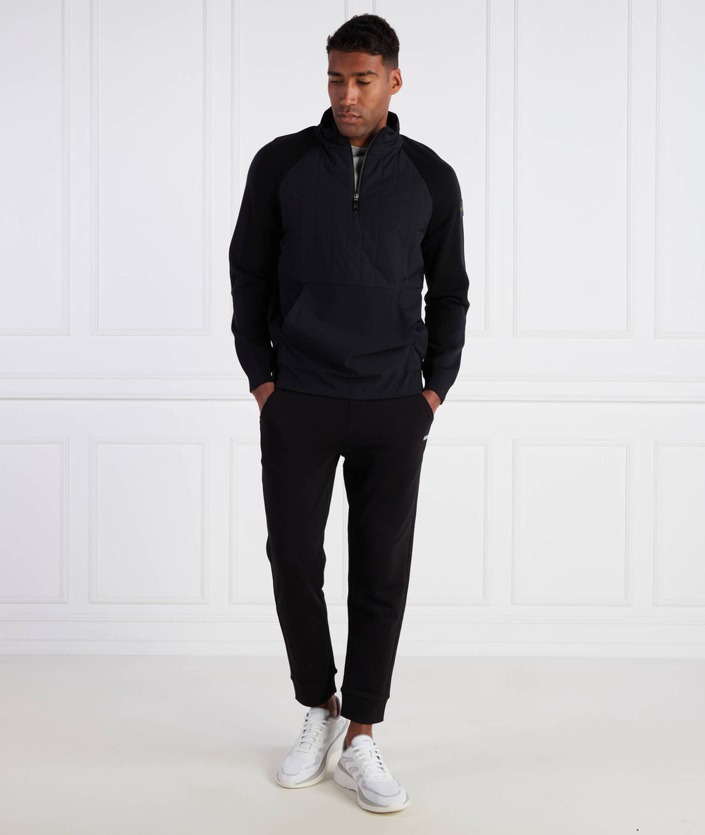 Худи Zorxly BOSS GREEN - черный(50493793)