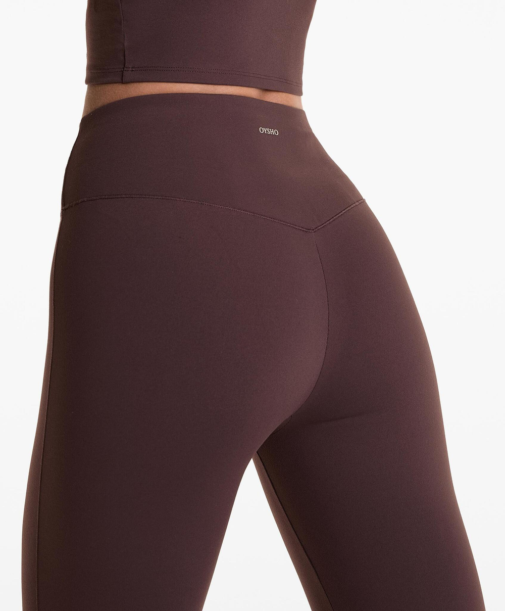 OYSHO Легинсы Comfortlux длиной 65 см, темно-фиолетовый