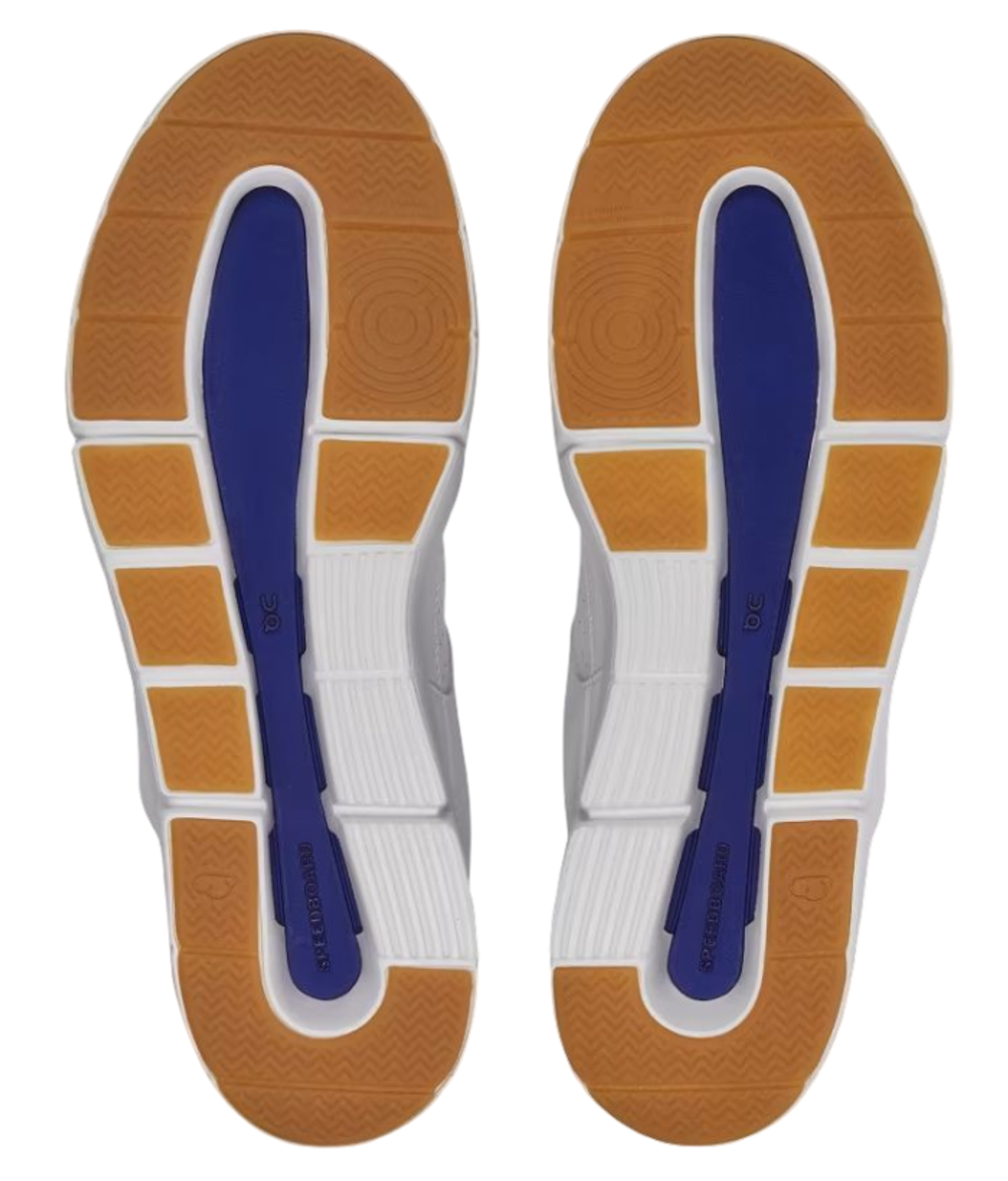 Кроссовки мужские ON The Roger Clubhouse Men - white/indigo - White