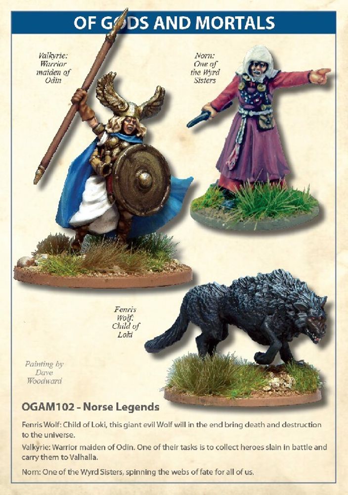 OGAM102  Norse Legends