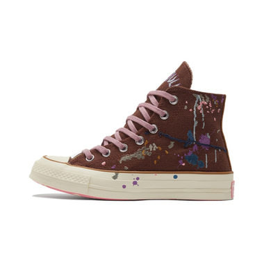 Кеды Converse Bandulu x Chuck 70 High 'Paint Splatter - Cappuccino Base' 169909C