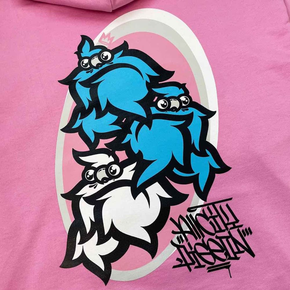 Худи ACP All City Pink Розовый