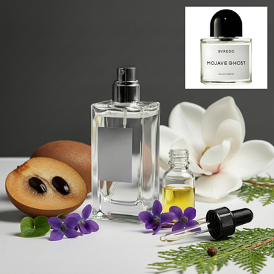 Byredo Mojave Ghost (мотив)