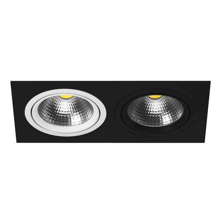 Комплект из светильника и рамки Lightstar Intero 111 (217827+217906+217907) i8270607