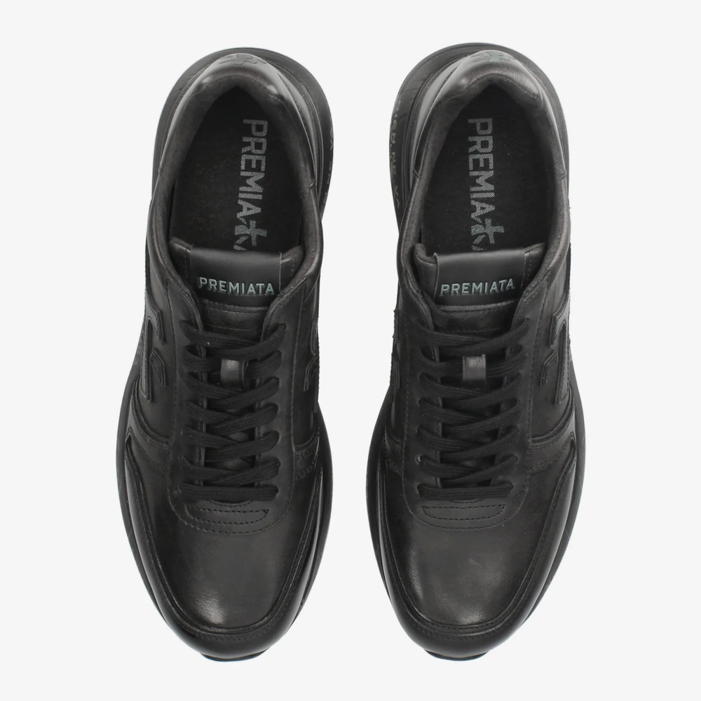 Кожаные кроссовки Premiata Mick 1453N