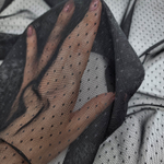 Сетка эластичная ЧЕРНЫЙ "МУШКА", Турция