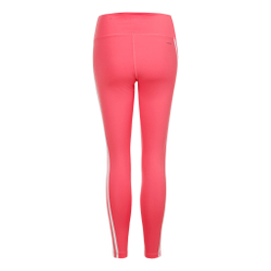 Женские теннисные брюки adidas 3 Stripes 7/8 Tight Women - Pink