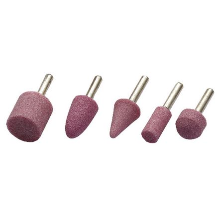 Цена на MIGHTY SEVEN (QB-9213) Набор точильных камней 6 мм, 5 предметов