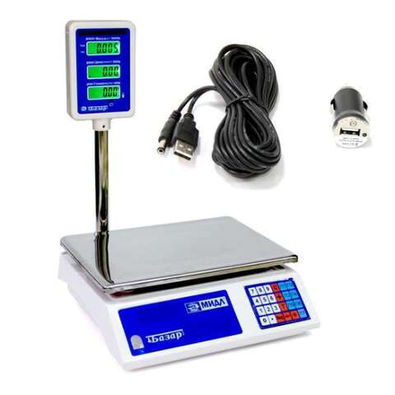 Весы Базар2.1 Т МТ 30 МГЖА