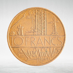 France, 10 Francs 1978 - Mathieu Pessac, VF