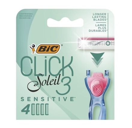 BIC click sensitive женские 3 кассеты 4 шт