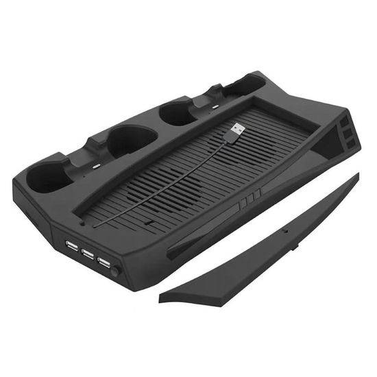 Вертикальный стенд Artplays Cooling Station для PlayStation 5 DE и UHD с зарядкой для DualSense
