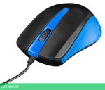 Мышь Oklick 225M Black/Blue (288233)