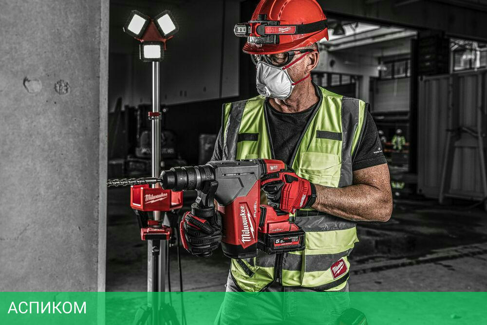 Перфоратор Milwaukee M18 ONE FHPX-552X FUEL (4933478496)
