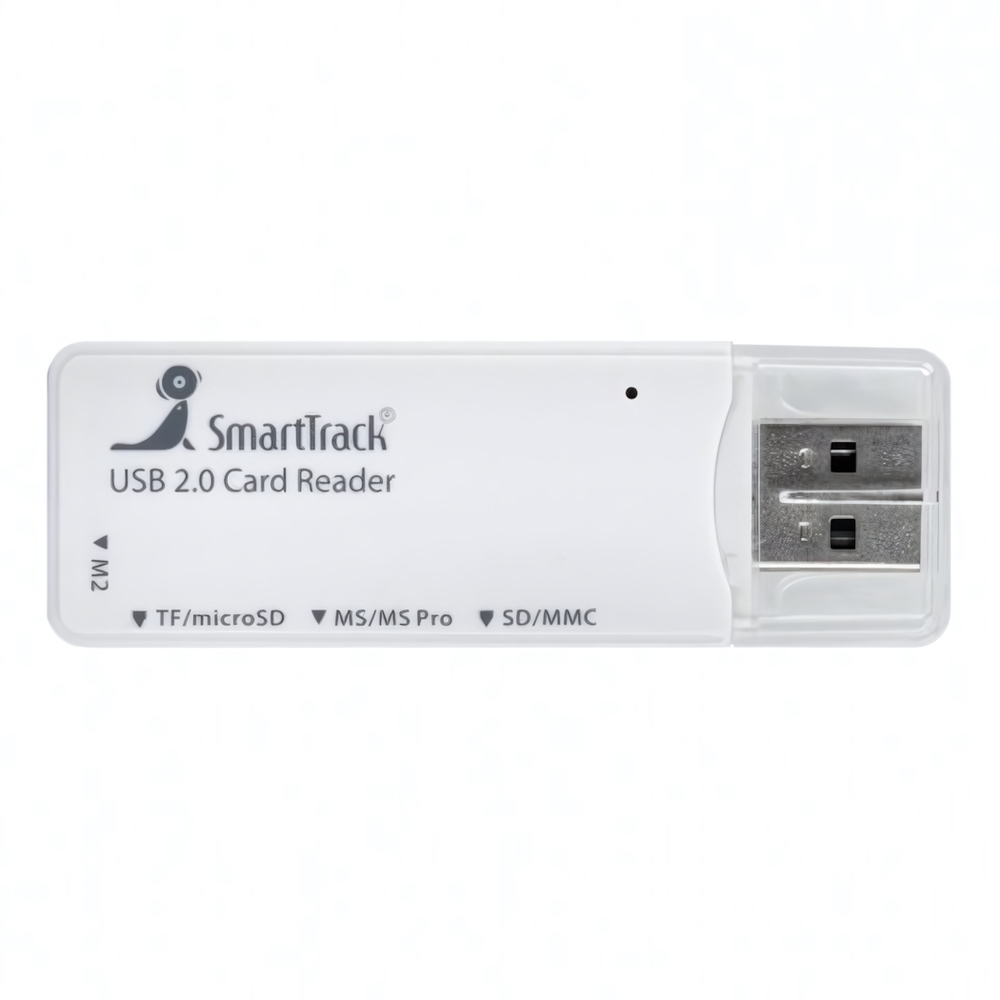 Картридер Smartbuy SBR-749-W White