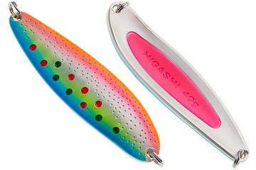 Блесна HIGASHI Dot spoon 40g #14