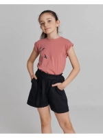 Футболка для девочки хлопковая