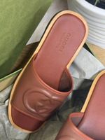 Шлёпанцы Gucci