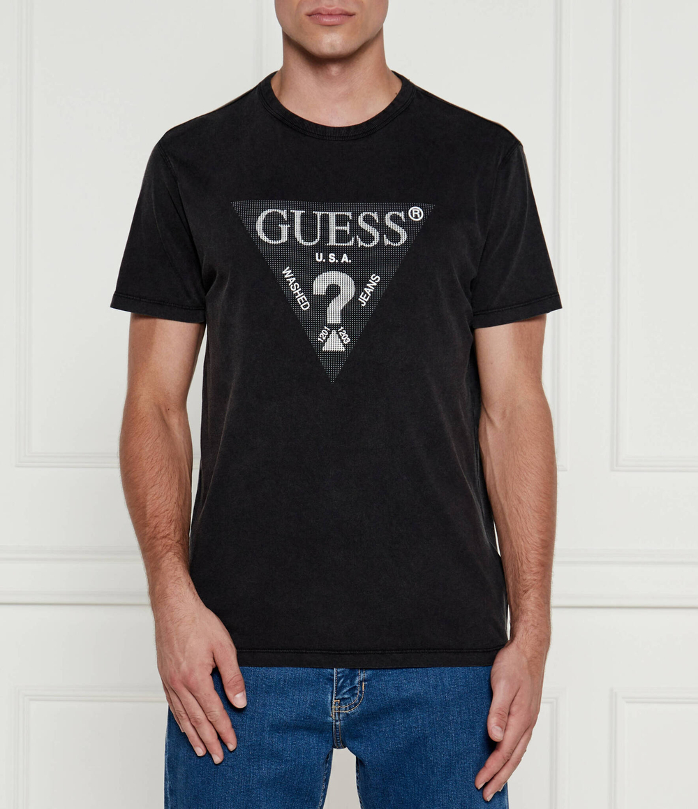 Футболка GUESS - графитовый(M4YI05 I3Z14)