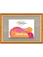 Рамка для постера и фотографий 45x75