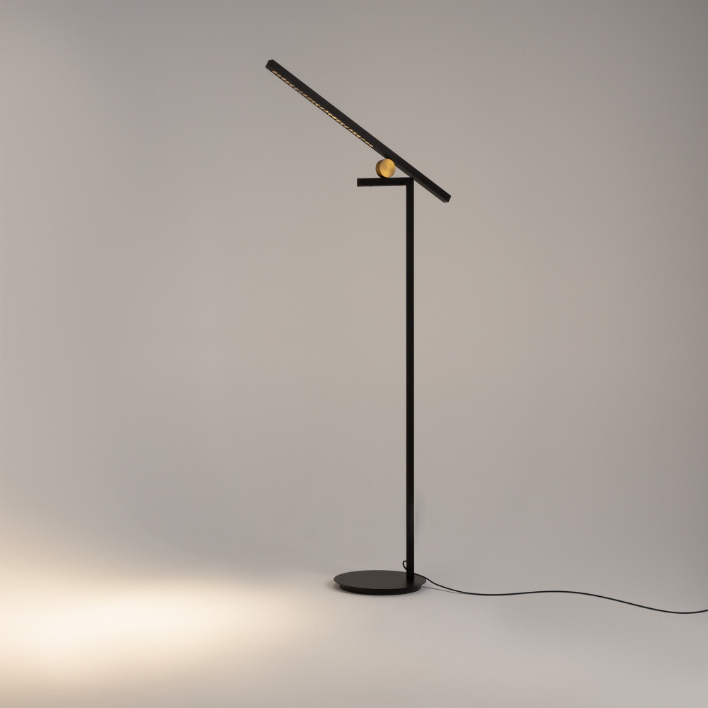 Напольный светильник (торшер) Maytoni MOD363FL-L14B3K