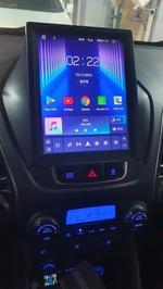 Магнитола для Hyundai iХ35, Tucson 2 2009-2015 (без штатного усилителя) - Teyes TPRO 2 монитор 9.7" QLED в стиле "Тесла" на Android 10, Быстрая, 4G SIM-слот