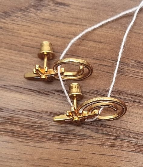 Серьги гвоздики Вифлиемская звезда
