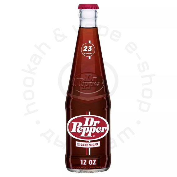 Газированный напиток Dr.Pepper Real Sugar 355мл в стекле (М)