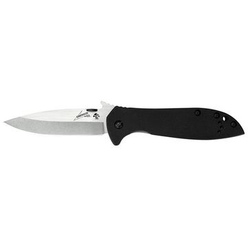 Складной нож KERSHAW CQC-4KXL 6055D2 c клинком из стали D2, рукоять G10 / Stainless Steel