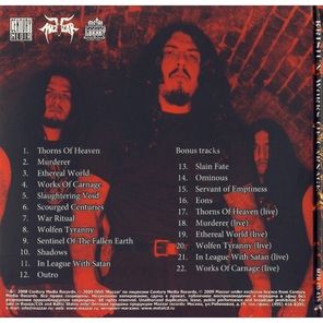 Krisiun / Works Of Carnage (RU)(CD)