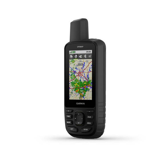 Навигатор Garmin GPSMAP 67 multiGNSS (010-02813-01)