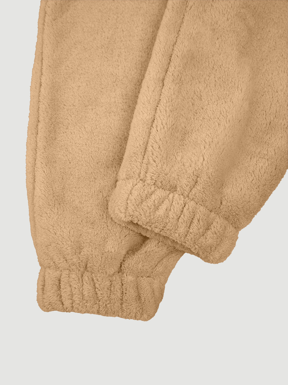 Плюшевые брюки Mjölk Beige